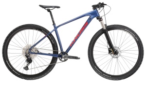 Bicicleta MTB Hardtail Kross Level 7.0 ST 29 inch albastra Shimano Deore