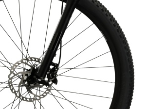 Bicicleta MTB Kross Lea X300 27.5 inch verde-cupru, damă - Img 6