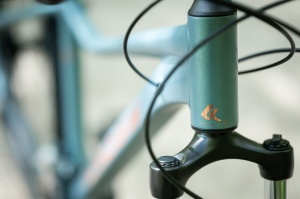Bicicleta MTB Kross Lea X300 27.5 inch verde-cupru, damă - Img 16