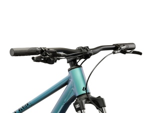 Bicicleta MTB Kross Level X100 29 inch verde-negru, Shimano Essa - Img 4
