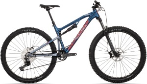 Bicicleta Rock Machine Blizzard TRL 30-29 29 Matte Metallic Navy/Red/Grey 19.0 - (L)