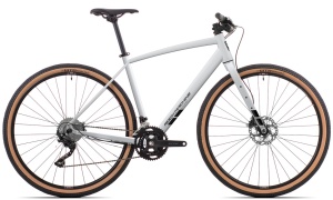 Bicicleta Rock Machine Lukk 20 Flat Bar 28 Matte Limerock Grey