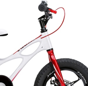 Bicicleta RoyalBaby Space Shuttle 16 White - Img 4