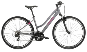Bicicleta Trekking Kross Evado 1.0 28 inch grafit Shimano Tourney