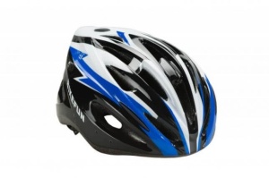 BikeFun Casca Cobber negru-albastru