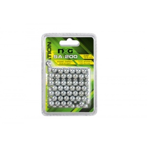 Bile metalice prastie Umarex NXG SA-200 Steel 2.2415, 9.5 mm, 100 bucati