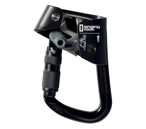 Blocator cu carabiniera Singing Rock ASC LINK