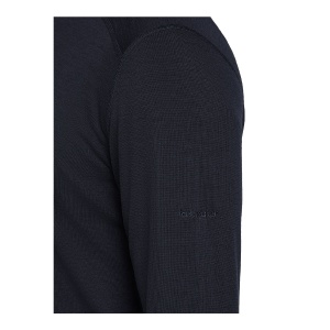 Bluza Barbati Icebreaker 200 Oasis Ls Half Zip Midnight Navy - Img 2