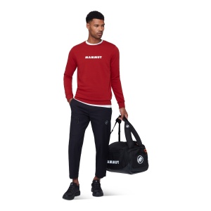 Bluza Barbati Mammut Core ML Crew Neck Logo Dark Mammut Red - Img 6