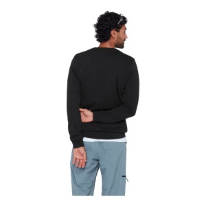 Bluza Barbati Mammut Core ML Crew Neck Vert Black - Img 3