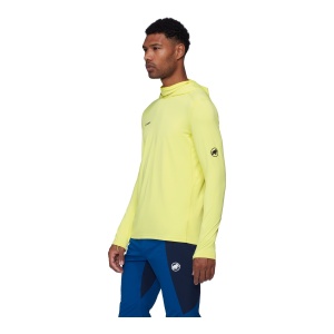Bluza Barbati Mammut Selun FL Sun Hoody Holunder - Img 4