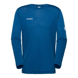 Bluza Barbati Mammut Tree Wool FL Longsleeve Tschiel - Img 2