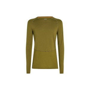 BLUZA BARBATI MERINO 260 ZONEKNIT LS CREW ALGAE/ASHEN/CB