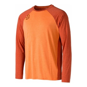 Bluza Barbati Ternua KRODI LS Orange