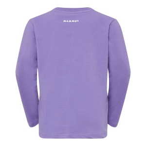 Bluza Copii Mammut Core Longsleeve Logo Lavandin - Img 2