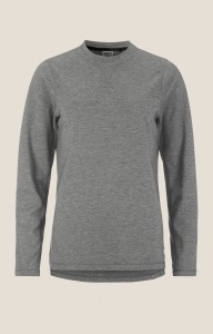Bluză dame Craft Layers Thermal Mesh Cn - gri | strat de bază termic - Img 2