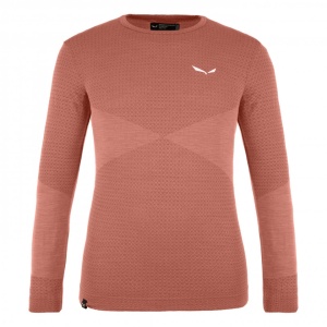 Bluza de corp copii Salewa Zebru Medium Warm Alpine Merino Responsive