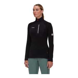 Bluza Femei Mammut Aenergy Light Ml Half Zip Pull Black - Img 2