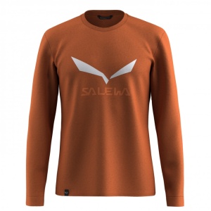 Bluza trekking barbati Salewa Solidlogo Dry FW 2025