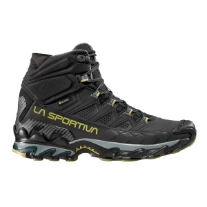 Bocanci Barbati La Sportiva Ultra Raptor II Mid Leather GTX Black-Cedar