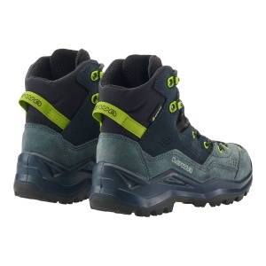 Bocanci Drumetie Baieti Lowa Wandax GTX MID Jr Blue - Img 3