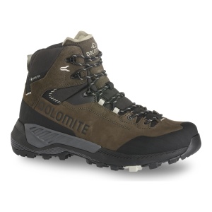 Bocanci Drumetie Barbati Dolomite Vernale Leather High GTX Dark Brown