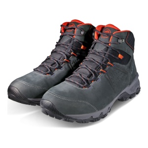 Bocanci Drumetie Barbati Mammut Mercury IV Mid GTX Black-Hot Red - Img 8