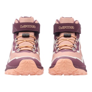 Bocanci Drumetie Fete Lowa Trailux Gtx Mid Jr Burgundy - Img 4