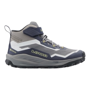 Bocanci Drumetie Fete Lowa Trailux GTX MID Jr Navy