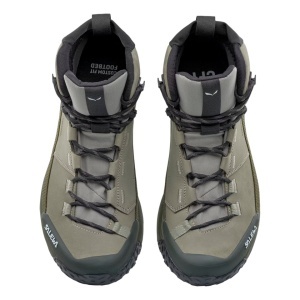 Bocanci trekking barbati Salewa Puez Leather Mid Powertex - Img 6