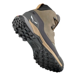Bocanci trekking barbati Salewa Puez Leather Mid Powertex - Img 6
