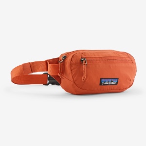 Borsetă Patagonia Terravia Mini Hip Pack 1L - portocalie