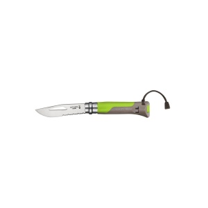 Briceag N08 Outdoor Cu Fluier Soft Green 8.5Cm
