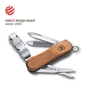 Briceag Victorinox Buz Nailclip Wood VX0.6461.63