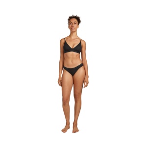 Bustiera Femei Icebreaker Merino 150 Siren Black - Img 2