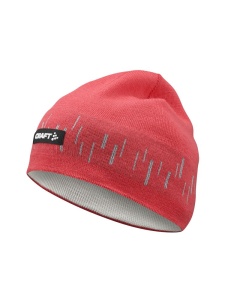 Căciulă Craft ADV Nordic Training Merino Hat - roșu corai