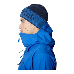 Caciula RAB Logo Band Tempest Blue/Maya Blue - Img 3