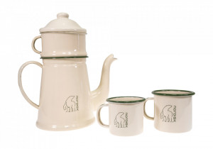 Cafetiera Madam Sky Blue Pot Cream 1,5l Nordisk - Img 2