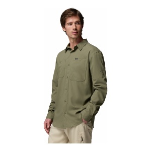 Camasa Barbati Columbia Silver Ridge™ Utility II Verde - Img 9
