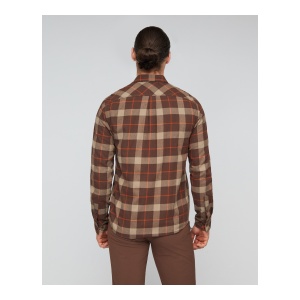 Camasa Barbati Mammut Alvra Longsleeve Soil-Sablun - Img 3