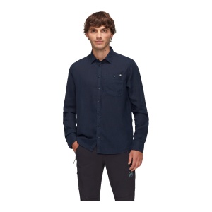 Camasa Barbati Mammut Alvra Summer Longsleeve Marine