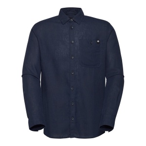 Camasa Barbati Mammut Alvra Summer Longsleeve Marine - Img 5