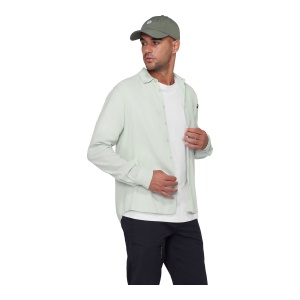 Camasa Barbati Mammut Alvra Summer Longsleeve Silver Sage - Img 4