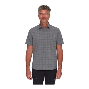 Camasa Barbati Mammut Lenni Steel-Black