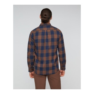 Camasa Barbati Mammut Tamaro Longsleeve Soil-Marine - Img 3