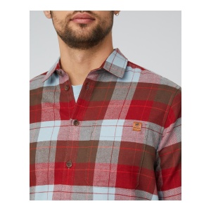Camasa Barbati Mammut Trovat Longsleeve Nebla-Soil - Img 6