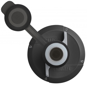 Camelbak - bidon apa izolat termic - Podium Chill - Dirt Series | negru - 620 ml - Img 2