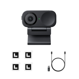 Cameră web Insta360 Link 2C - Graphite Black - Img 8