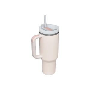 Cana Cu Pai Stanley Quencher H2.0 Flowstate Rose 1.2L - Img 2