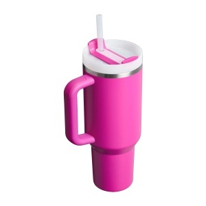 Cana Cu Pai Stanley Quencher H2.O Flowstate Pink 1.18L - Img 2